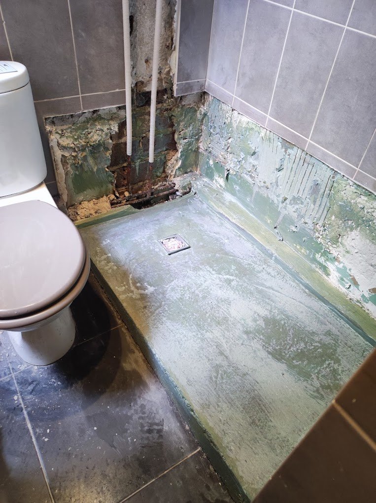 Avant/après Renovation salle de bain