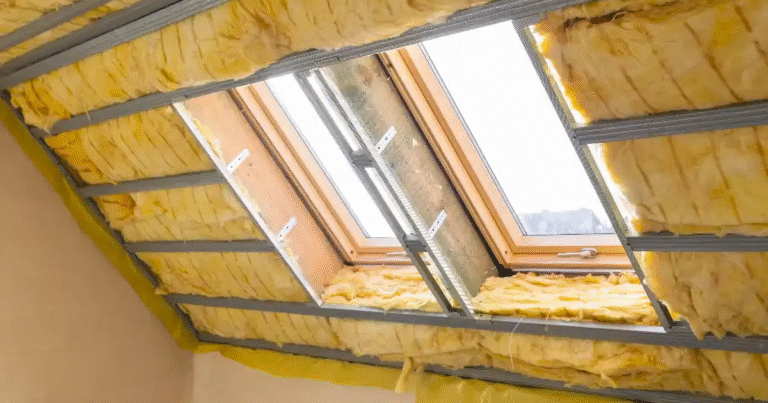 Isolation de toiture