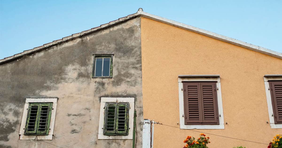 Rénovation de façade